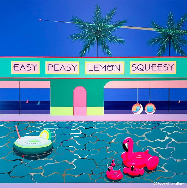 DERECQUE Isabelle - Easy peasy lemon squeezy